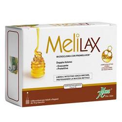 Melilax Adulti - Microclisma Evacuativo - 6 Pezzi - DISPOSITIVO MEDICO Classe II b