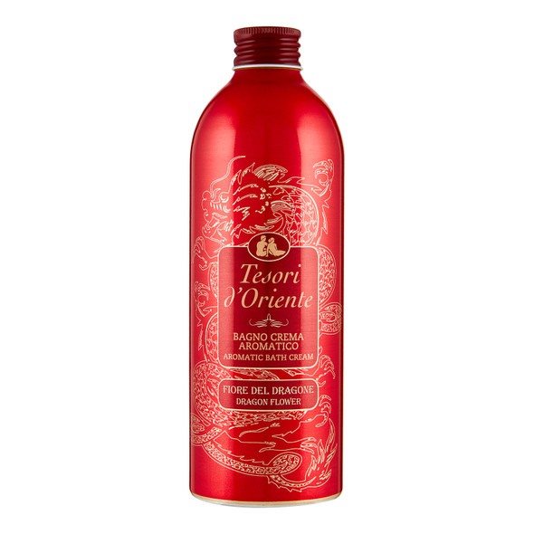 T ORIENTE B/CREMA FIORI DRAGON 500