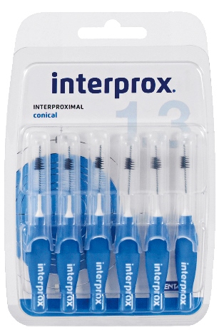 Interprox 4G Scovolino Conico Blu 6 Pezzi