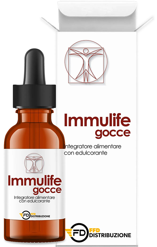 Immulife Integratore In Gocce Difese Immunitarie 20 ml
