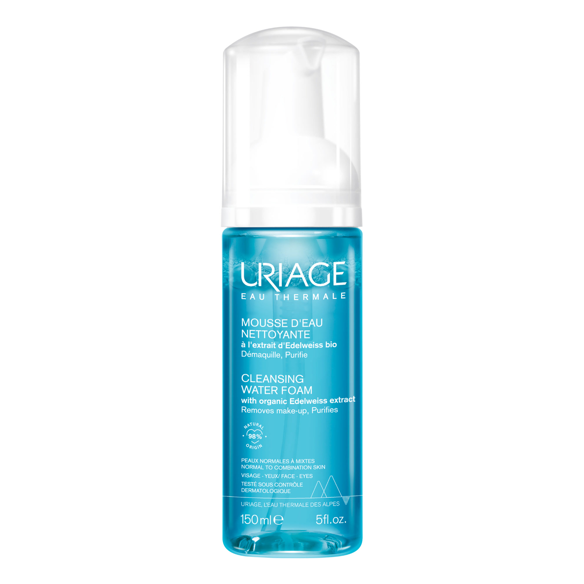 Uriage - Mousse Detergente Struccante Viso E Occhi 150 ml
