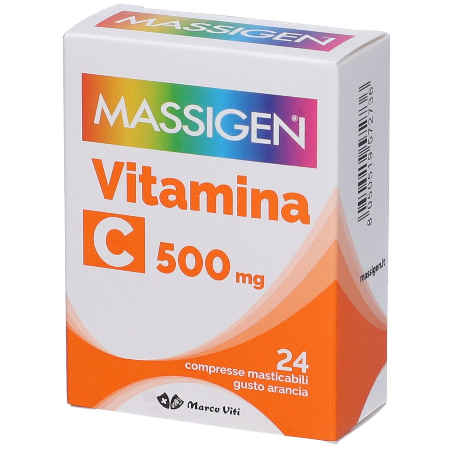 Massigen DailyVit+C 500mg24Cpr