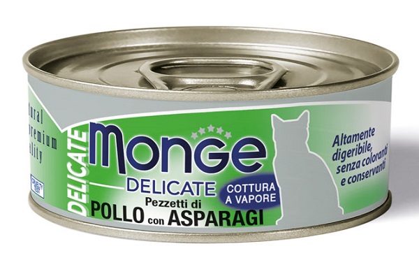 MONGE DELIC POL/ASPARAGI 80G