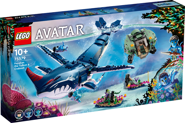 LEGO AVATAR TULKUN PAYAKAN CRA