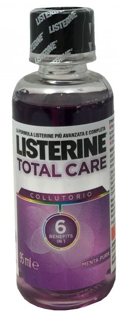 Listerine Total Care Collutorio alla Menta 95 ml