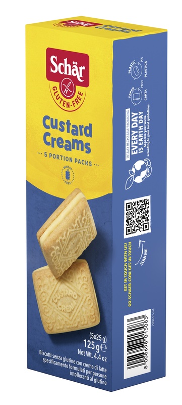 SCHAR CUSTARD CREAM 125G