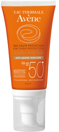 Avène Solare Trattamento Antietà SPF 50+ Protezione Viso 50 ml