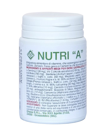 Nutri A Integratore 60 Compresse