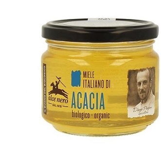 Alce Nero Miele Italiano di Acacia Biologico 300 g