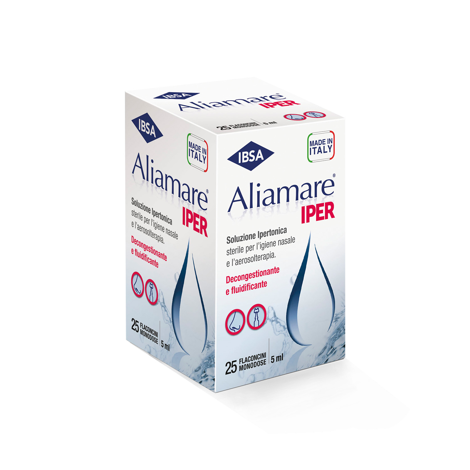 ALIAMARE FLACONCINI IPERT 25X5