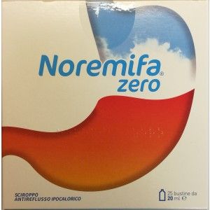 Noremifa Zero Contro Reflusso Gastroesofageo 25 Bustine