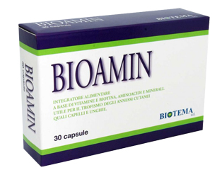 Bioamin Integratore 30 Capsule