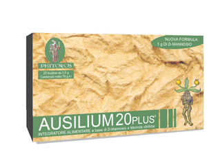 Phitokos Ausilium 20 Plus Integratore Contro Cistite 20 Bustine
