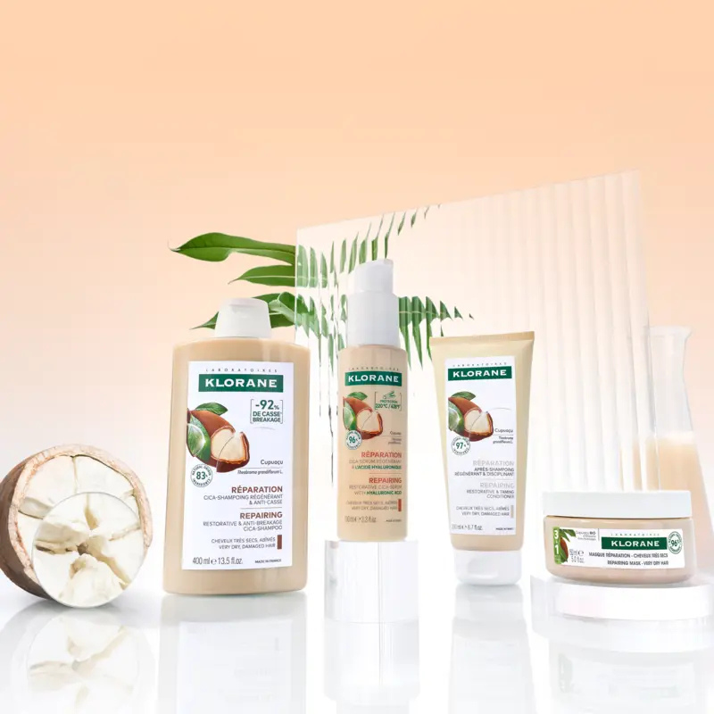 Klorane - Cica-Siero Ristrutturante E Termo-Protettivo Al Cupuaçu Bio 100 ml