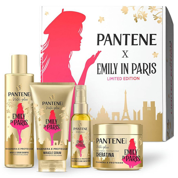 PANTENE BEAUTY BOX EMILY X 4