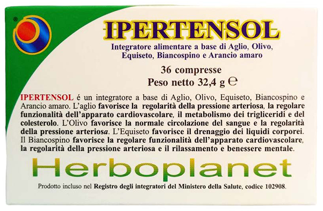 IPERTENSOL 36 Cpr