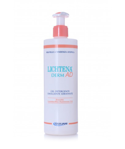 Lichtena Derm AD Gel Detergente Emolliente Idratante 400 ml