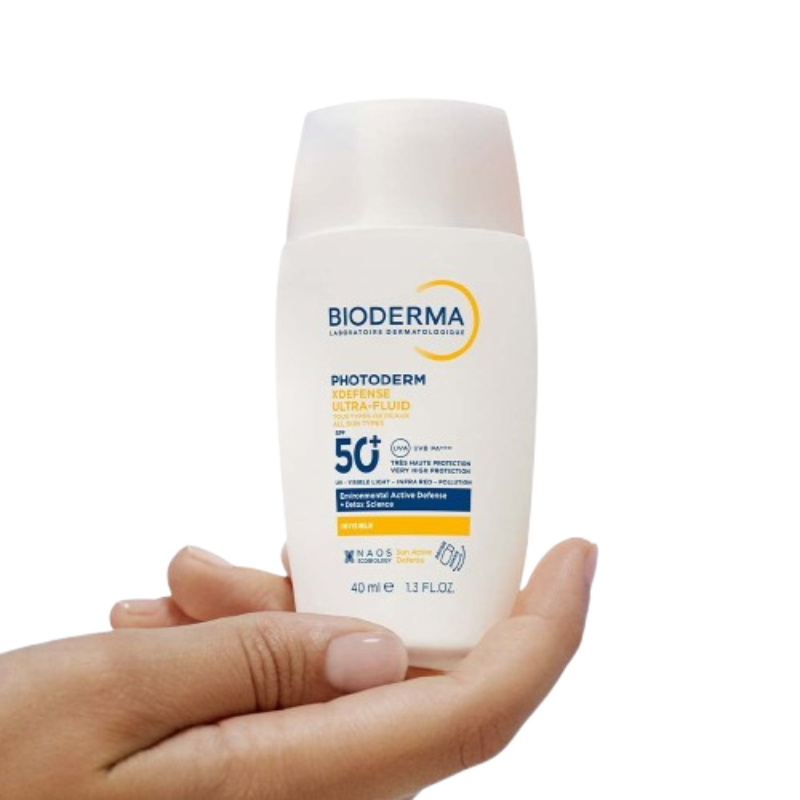 Bioderma Photoderm - Xdefense Ultra Fluid SPF50+ Crema Solare Viso Invisibile 40 ml