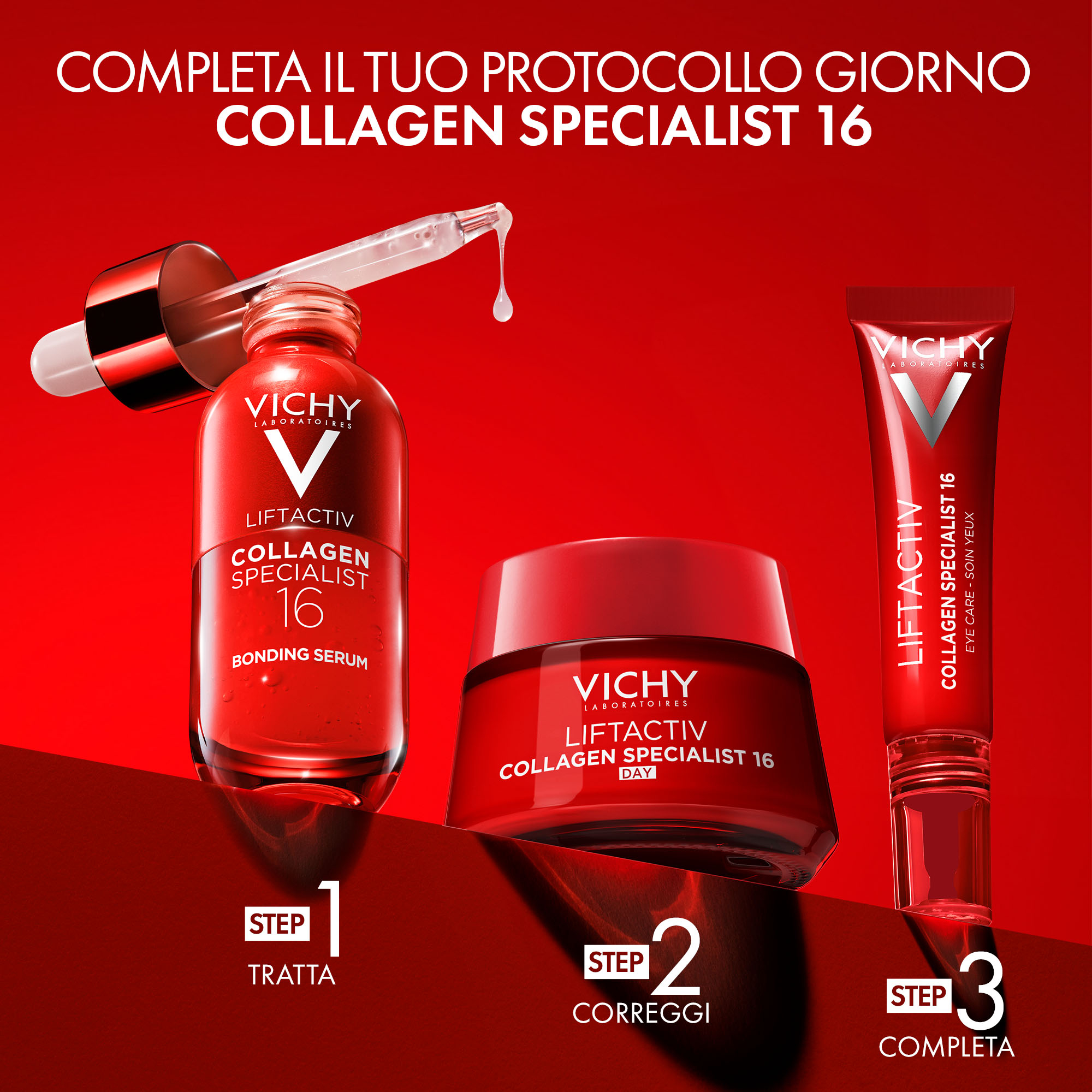 Vichy Liftactiv Collagen Specialist 16 Contorno Occhi  15ml