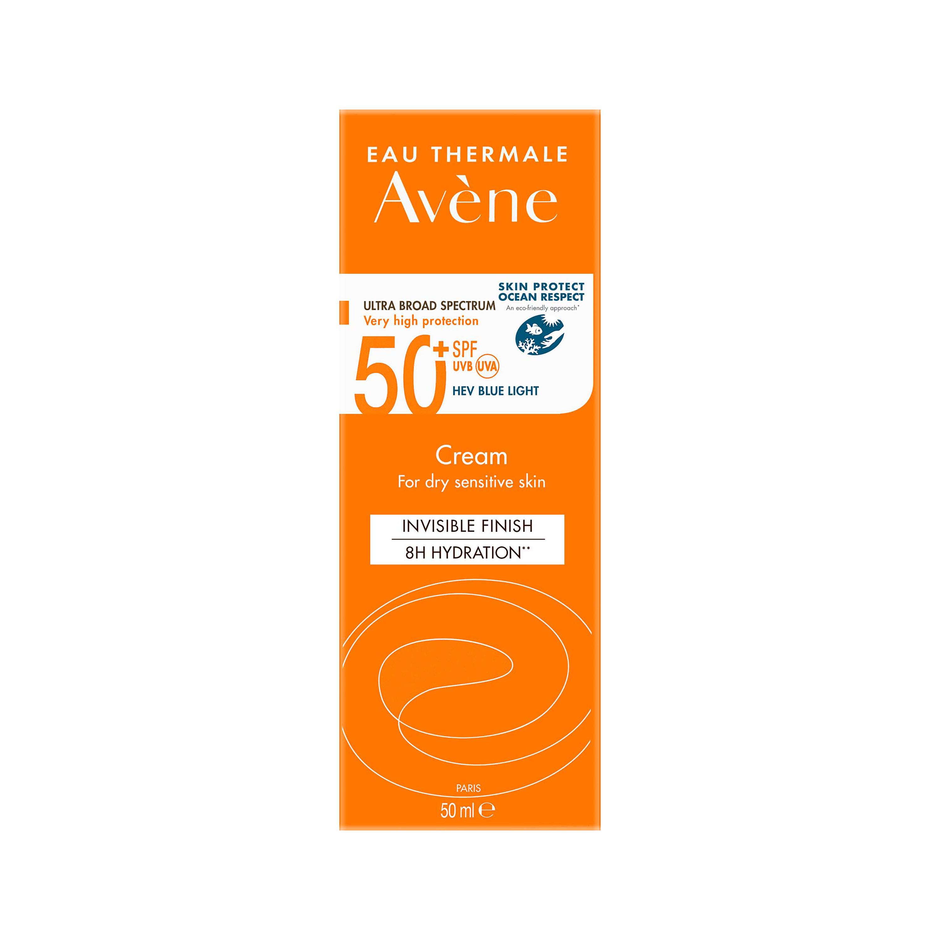 Avène - Crema SPF50+ Protezione Solare Molto Alta Viso 50 ml
