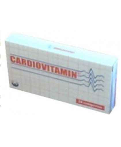 Cardiovitamin Integratore Vitaminico 24 Compresse