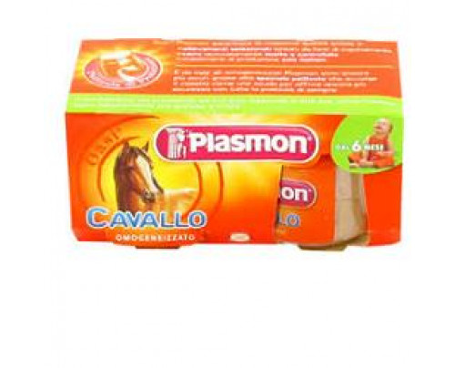 Plasmon Omogeneizzato alla carne di cavallo 4x80g