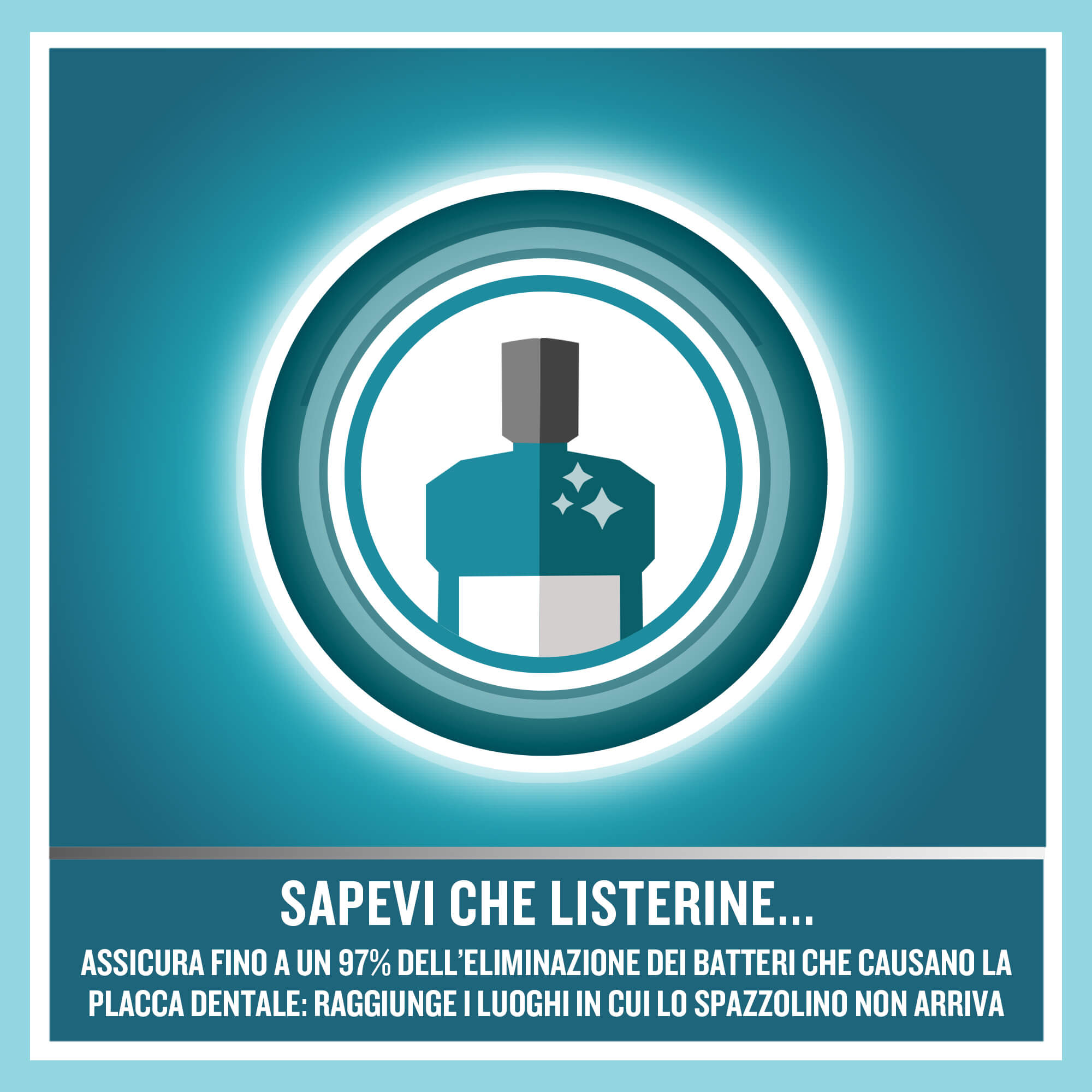 Listerine Total Care Zero Collutorio Senza Alcool 95 ml