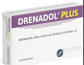 Drenadol Plus Integratore Articolare 20 Compresse