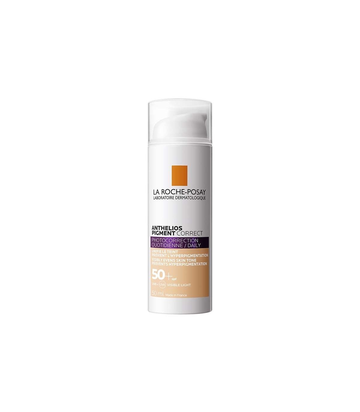 La Roche Posay Anthelios Crema Solare Colorata Trattamento Foto-Correttivo Quotidiano 50+SPF 50 ml