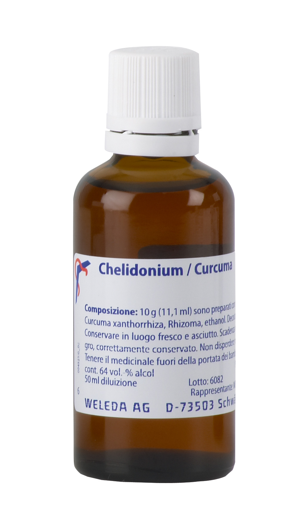 Weleda Chelidonium Curcum Gocce Omeopatiche 50 ml