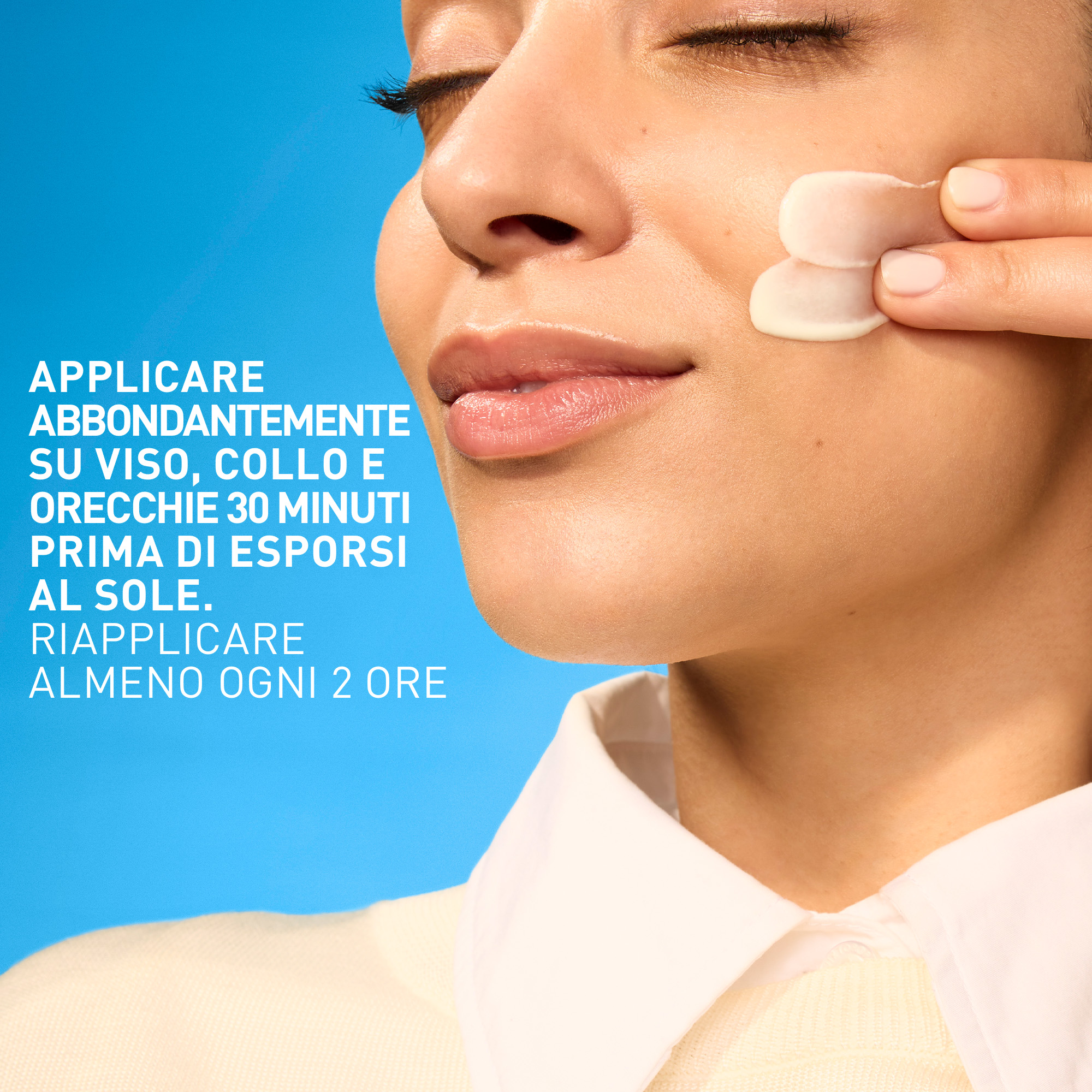 Cerave - Fluido Solare Invisibile SPF50 - Protezione Solare Idratante Viso 50 ml
