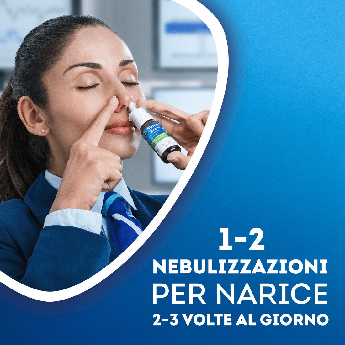 Vicks Sinex Spray Nasale Per Naso Chiuso Con Aloe Vera Flacone Da 15 ml