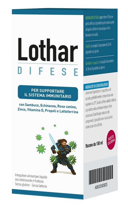LOTHAR DIFESE 150ML