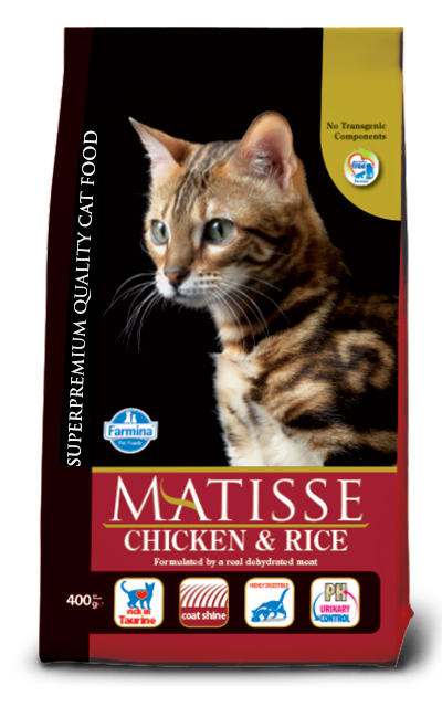 MATISSE CHICKEN&RICE 1,5KG