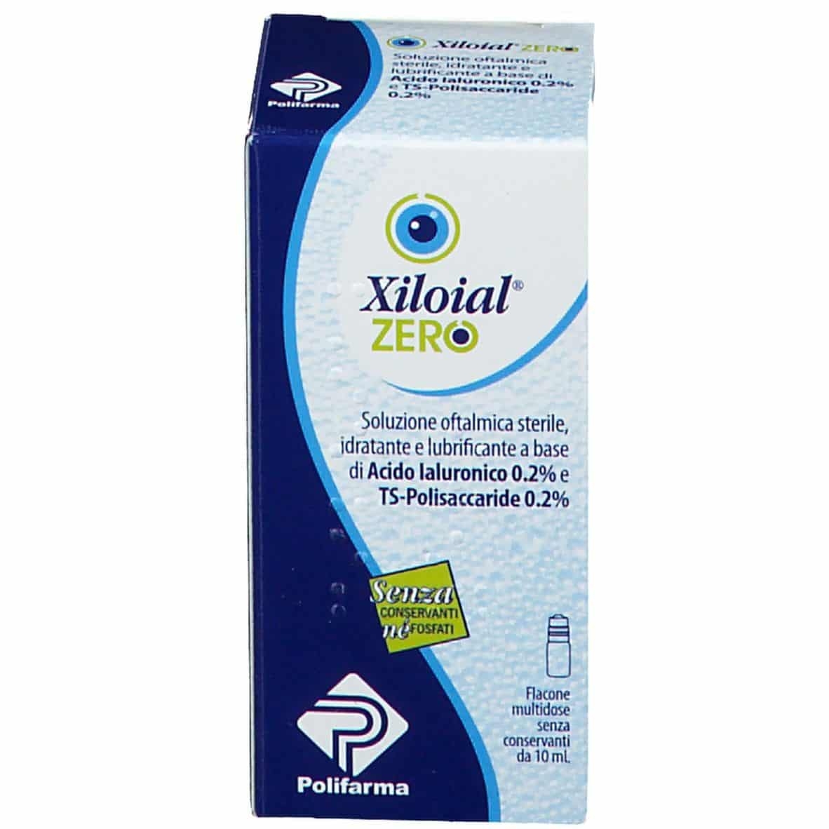 Xiloial Zero Soluzione Oftalmica Protezione Corneo Congiuntivale10 ml