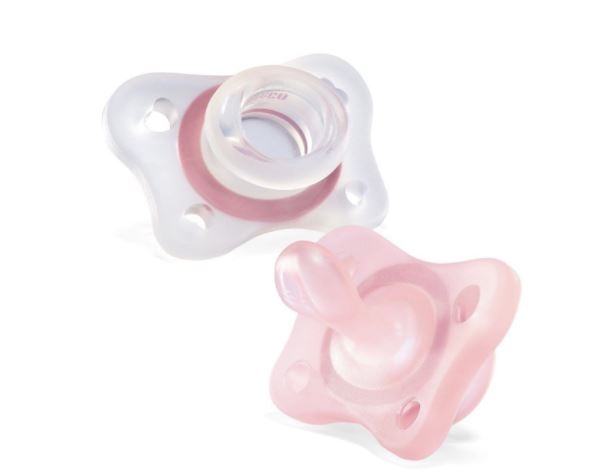 Succhietto Gommottino PhysioForma® 2-6M in Silicone - 2pz  BIMBA