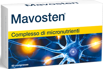 Mavosten Integratore di Micronutrienti per Nervi Sani 60 Compresse