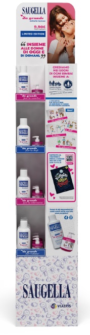 SAUGELLA DA GRANDE EXPO 12PZ