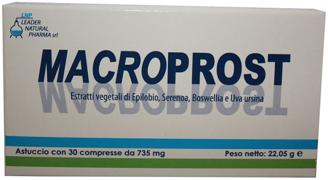 MACROPROST 30CPR 31,5G
