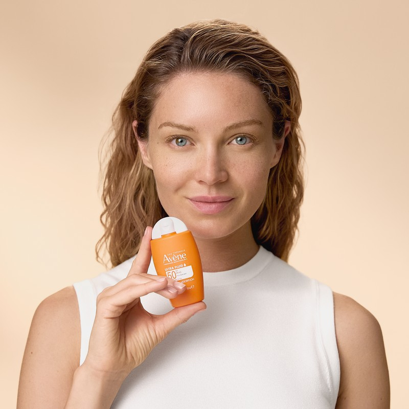 Eau Thermale Avène Ultra Fluid Invisibile Alta Protezione SPF50, 50ml 