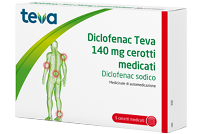 DICLOFENAC TE 5CER MED 140MG