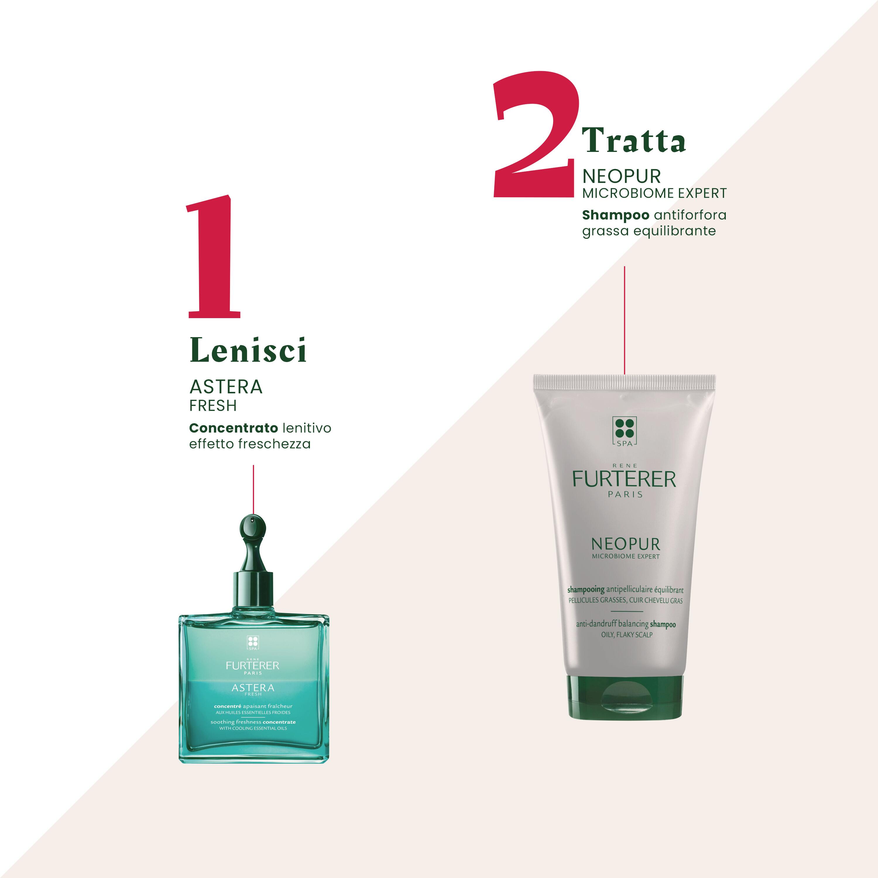 René Furterer Neopur - Shampoo Antiforfora Equilibrante Per Forfora Grassa 150 ml