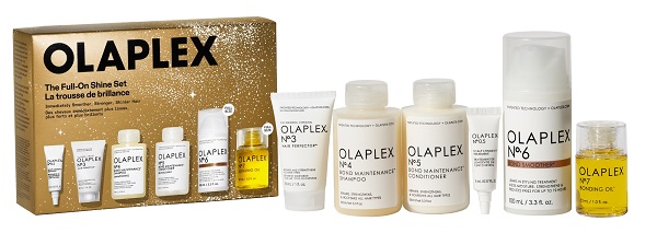 OLAPLEX THE FULLON SHINE SET25