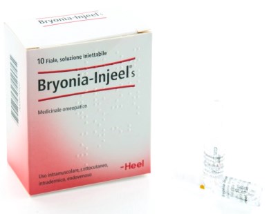 Guna Heel Bryonia-injeel S 10 Fiale da 1,1 ml
