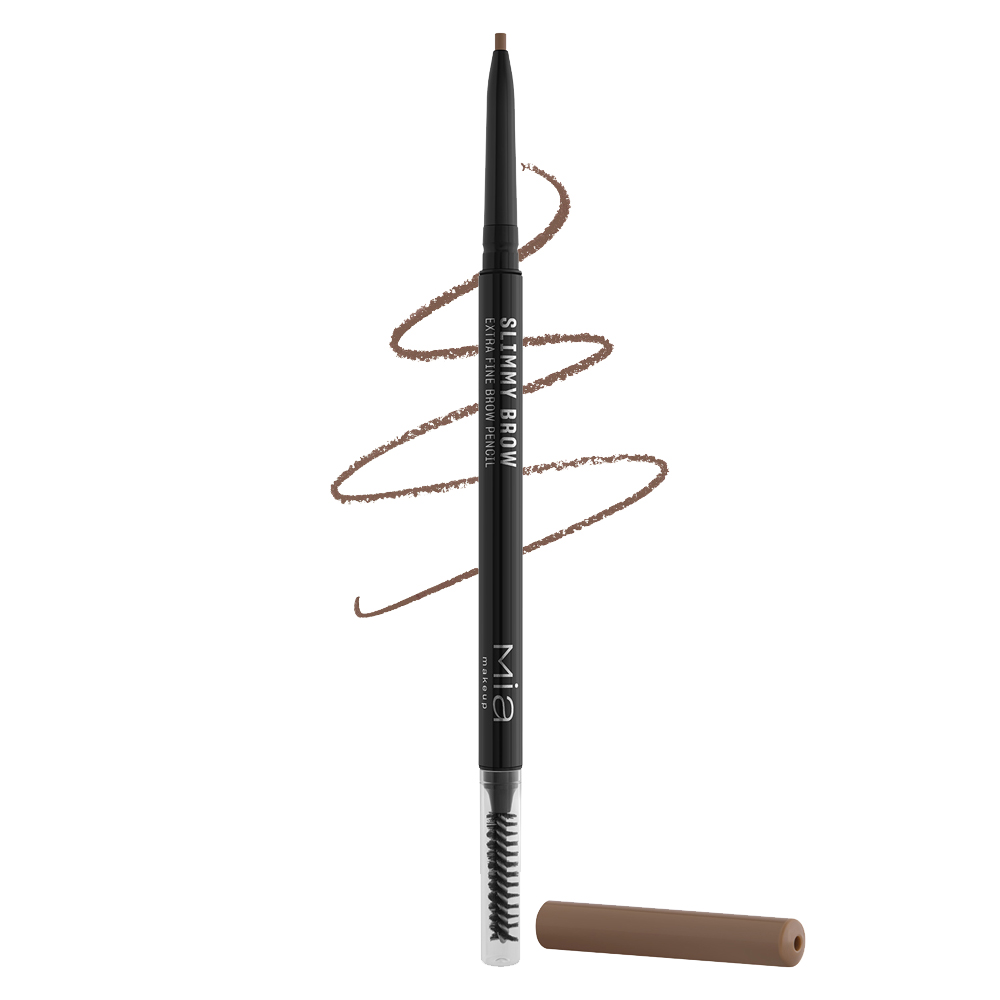 Mia Makeup - Slimmy Brow - Matita Per Sopracciglia N.02 Taupe