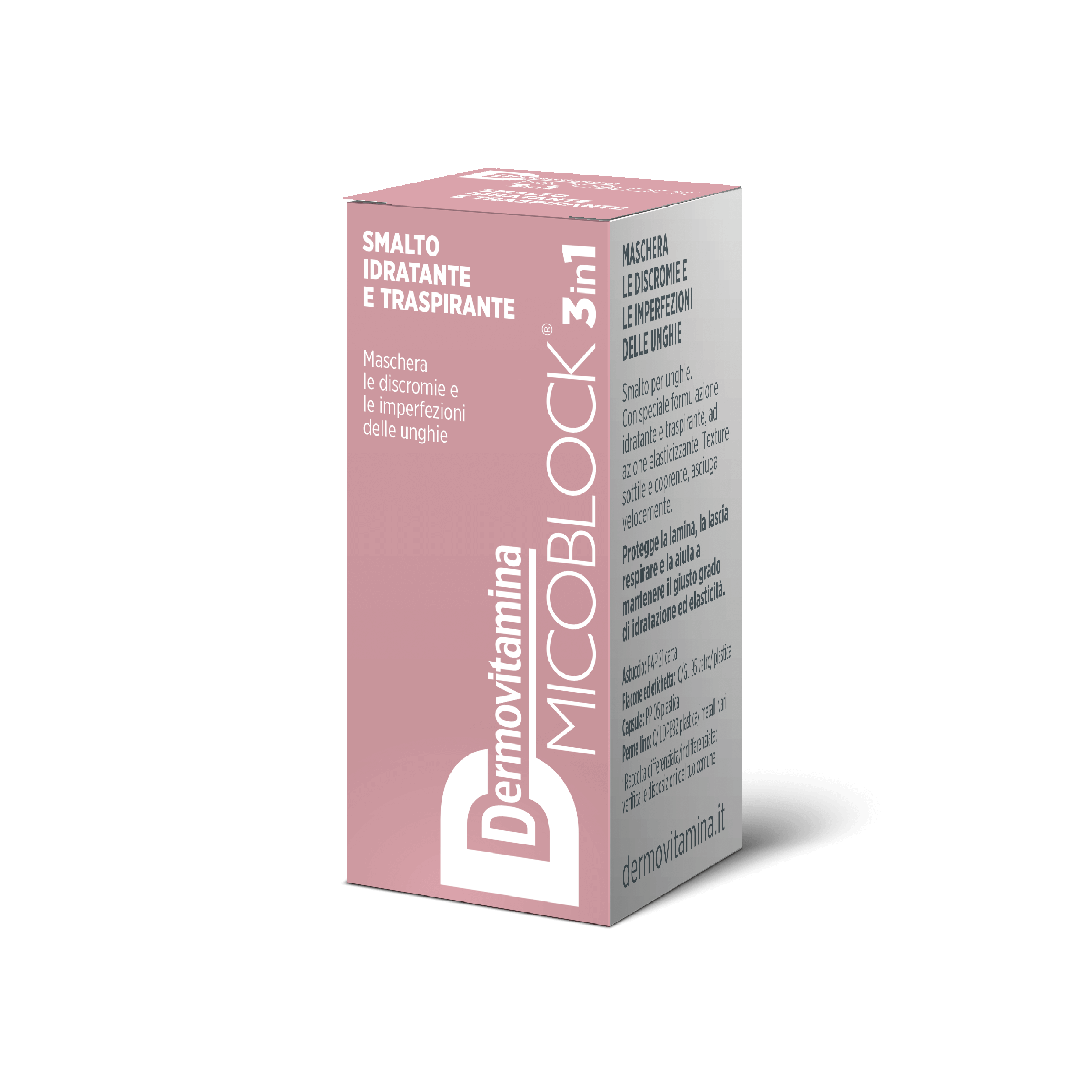 DERMOVITAMINA MICO SMALTO NUDE