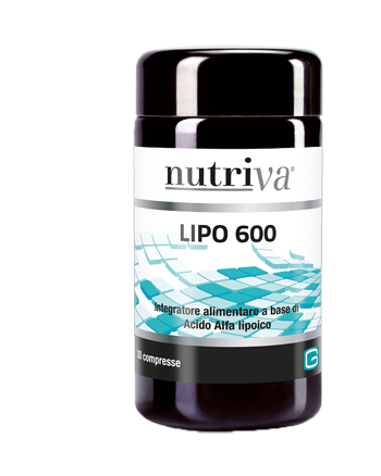 Nutriva Lipo 600 Integratore Antiossidante 30 Compresse
