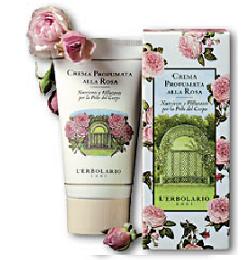 L'Erbolario Crema Profumata alla Rosa Nutriente e Vellutante per il Corpo 150ml