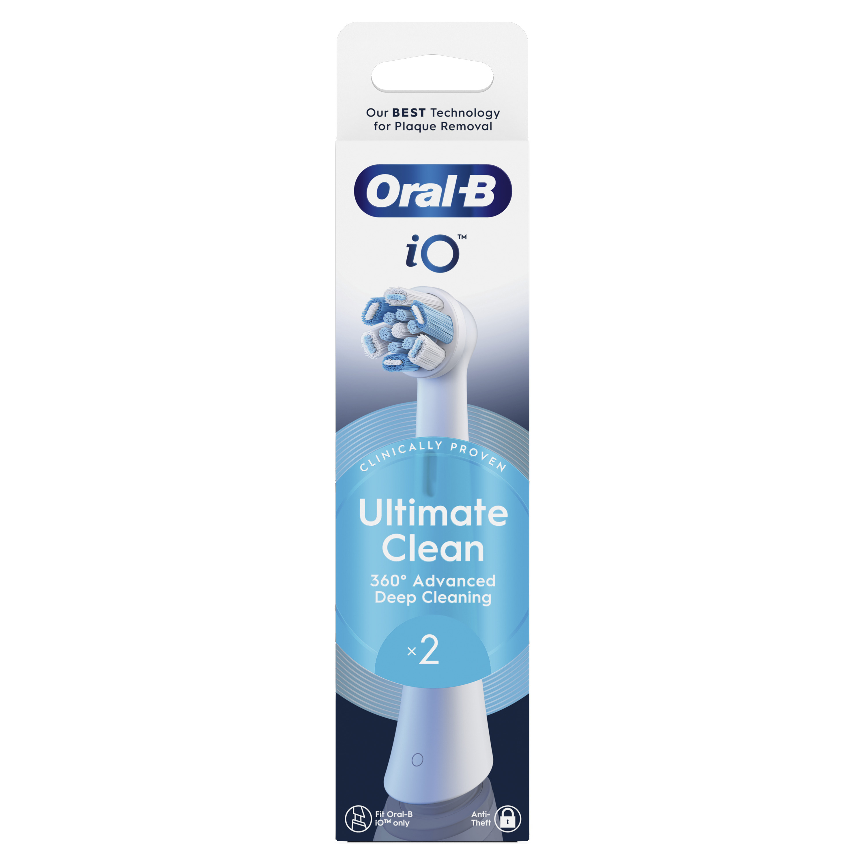ORALB POWER REFILL IO U/BI 2PZ