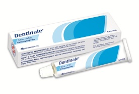 Dentinale Pasta Gengivale Bambini 0,5% + 0,5% Amilocaina Sodio Benzoato 25g